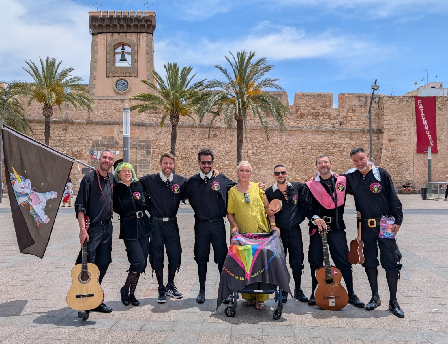 Tuna Rosa en el Orgullo de Santa Pola
