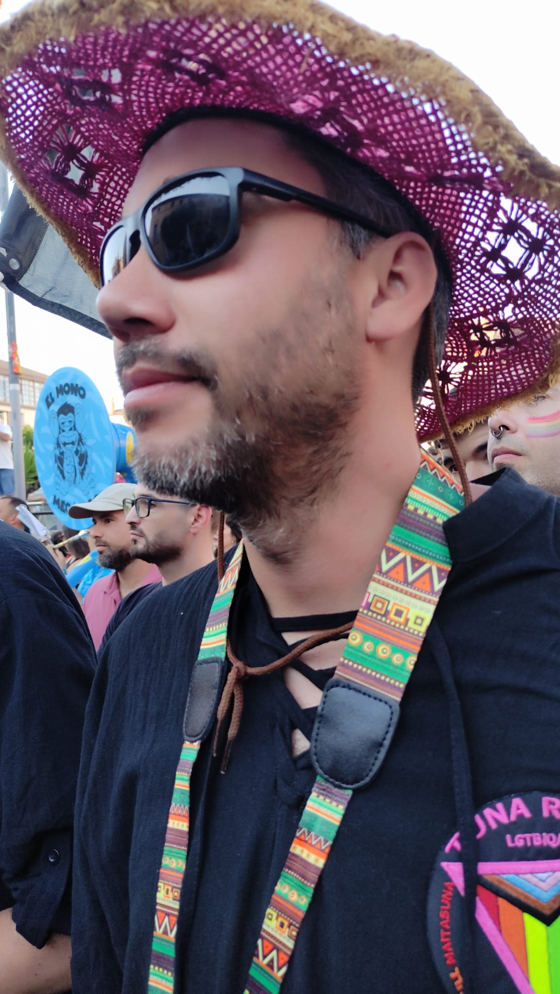 Participación de Tuna Rosa en el Orgullo de Totana